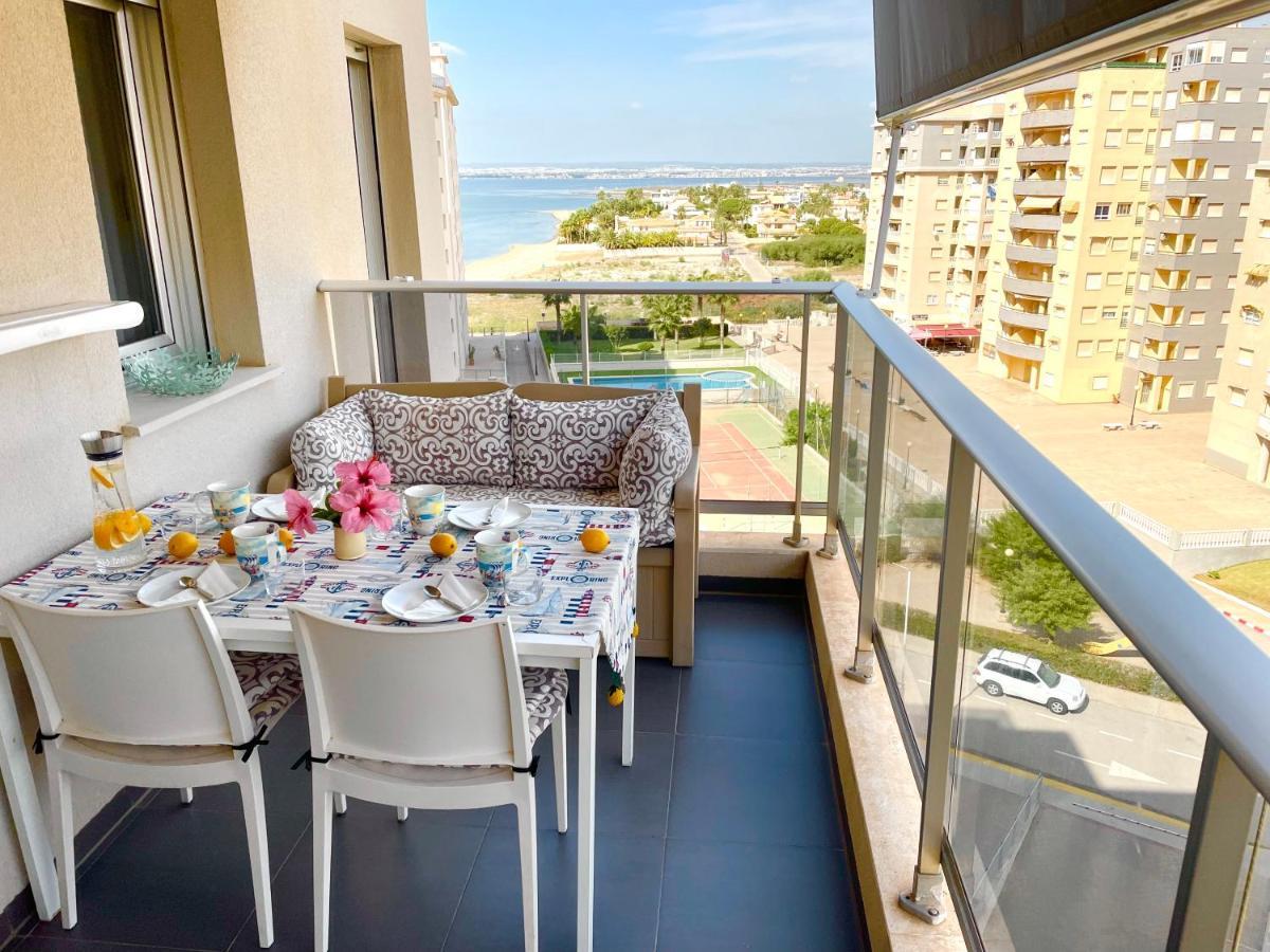 La Manga Beach Club - Apartment With Seaview ภายนอก รูปภาพ